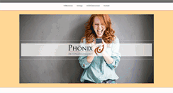 Desktop Screenshot of phoenix-ag.ch